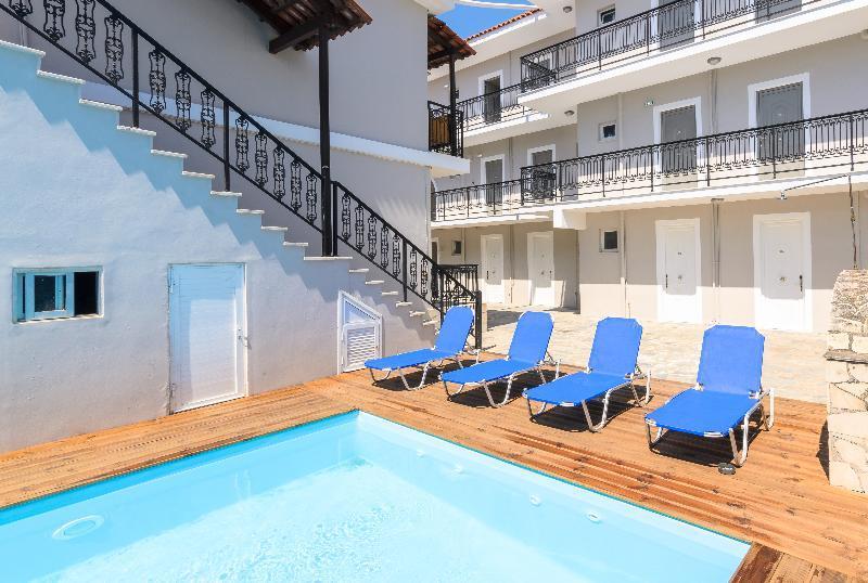 Karras Livin Daire Laganas Dış mekan fotoğraf