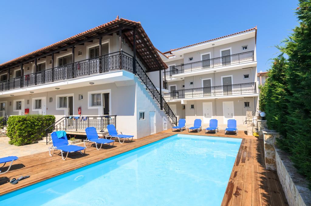 Karras Livin Daire Laganas Dış mekan fotoğraf