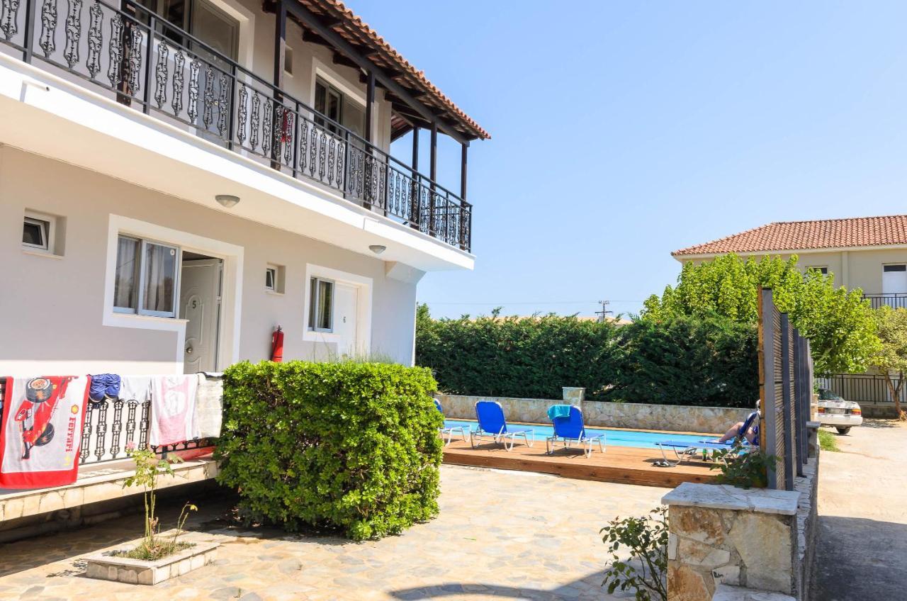 Karras Livin Daire Laganas Dış mekan fotoğraf