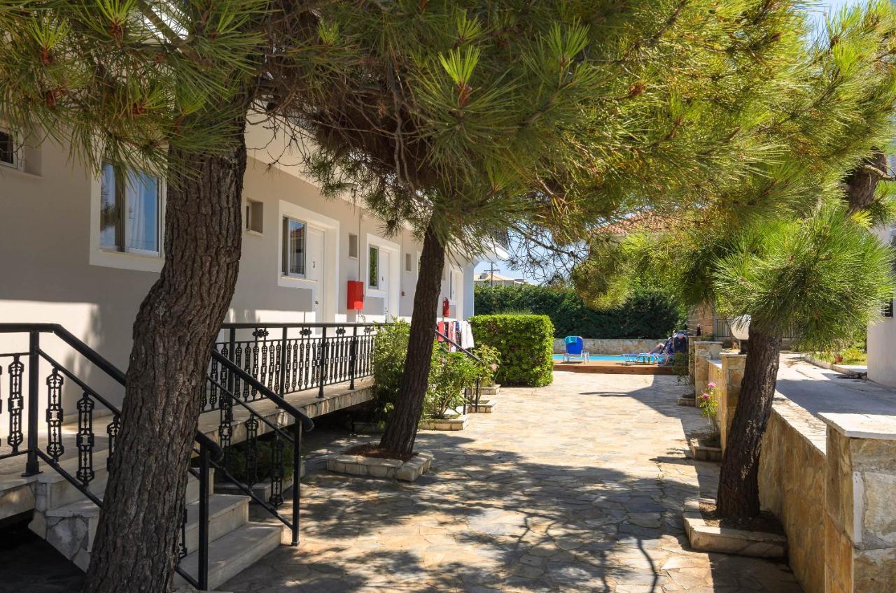 Karras Livin Daire Laganas Dış mekan fotoğraf
